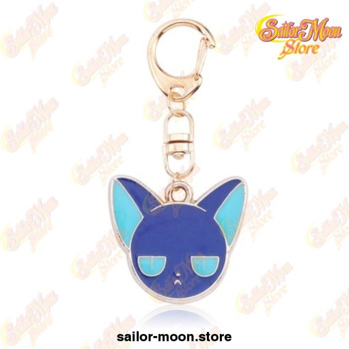 Sailor Moon Cat Mouse Star Wand Heart Angel Wings Pendants Keychains Style 1