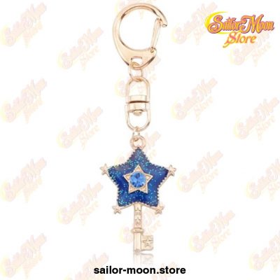 Sailor Moon Cat Mouse Star Wand Heart Angel Wings Pendants Keychains Style 10