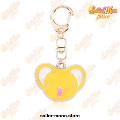 Sailor Moon Cat Mouse Star Wand Heart Angel Wings Pendants Keychains Style 3