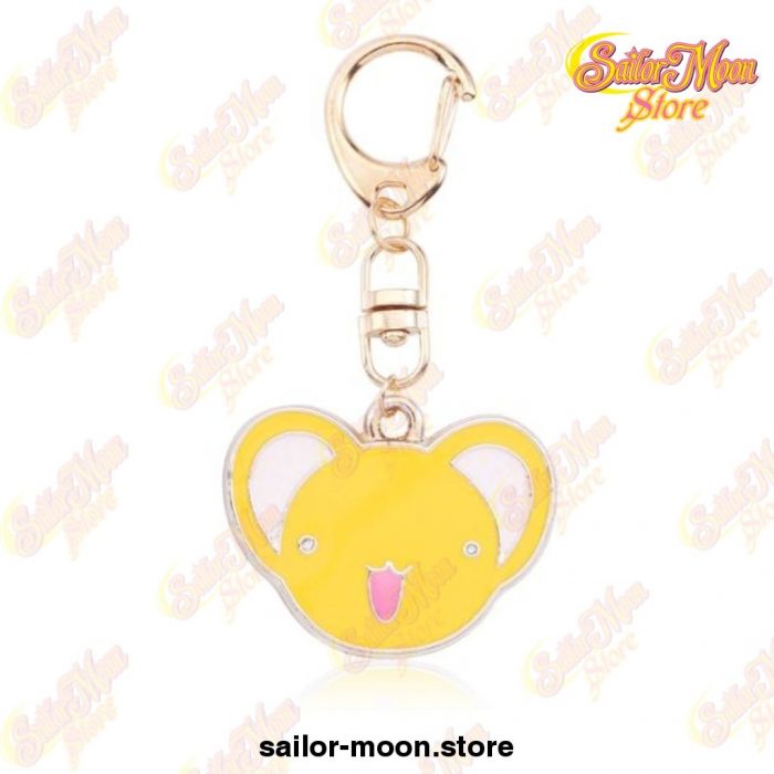 Sailor Moon Cat Mouse Star Wand Heart Angel Wings Pendants Keychains Style 3