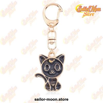 Sailor Moon Cat Mouse Star Wand Heart Angel Wings Pendants Keychains Style 5