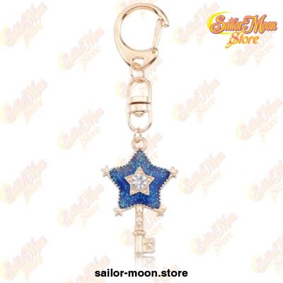 Sailor Moon Cat Mouse Star Wand Heart Angel Wings Pendants Keychains Style 9