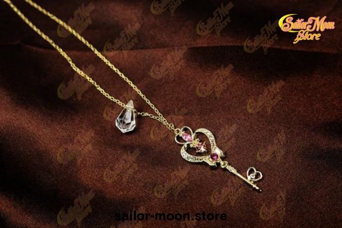 Sailor Moon Crystal Pendant Necklace & Rings Girl Necklace 3