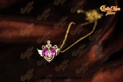 Sailor Moon Crystal Pendant Necklace & Rings Girl Necklace 4