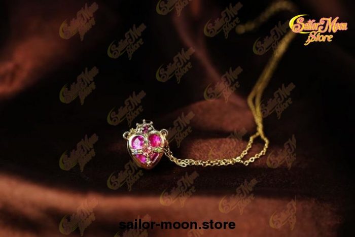 Sailor Moon Crystal Pendant Necklace & Rings Girl Necklace 5