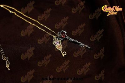 Sailor Moon Crystal Pendant Necklace & Rings Girl Necklace 6