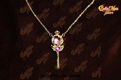 Sailor Moon Crystal Pendant Necklace & Rings Girl Necklace
