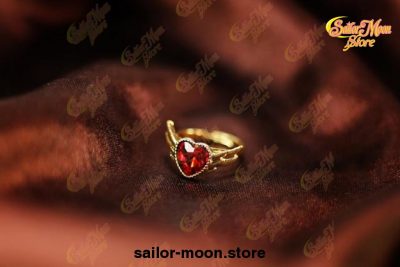 Sailor Moon Crystal Pendant Necklace & Rings Girl Ring