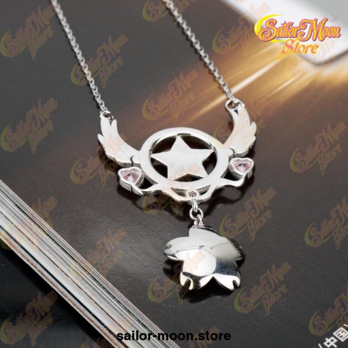 Sailor Moon Crystal Stars Wings Choker Necklace