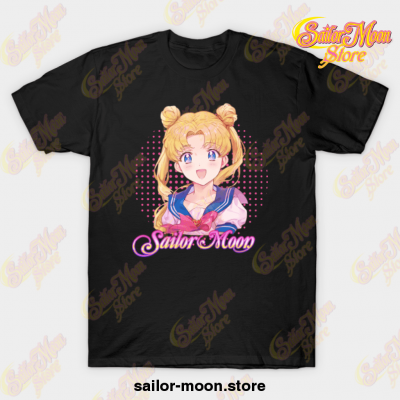 Sailor Moon Cute T-Shirt Black / S
