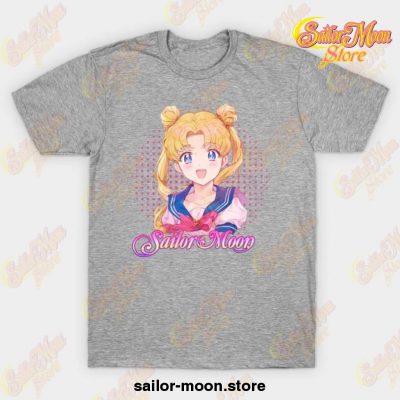 Sailor Moon Cute T-Shirt Gray / S