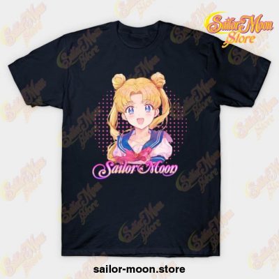 Sailor Moon Cute T-Shirt Navy Blue / S