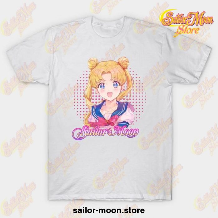 Sailor Moon Cute T-Shirt White / S
