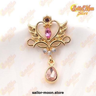 Sailor Moon Earrings Cosplay Princess Queen Serenity Tiara Stud Earring