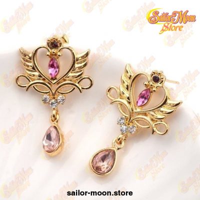 1 Paire Sailor Moon Noir Boucles d'oreilles pendentif kawaii cadeau cosplay