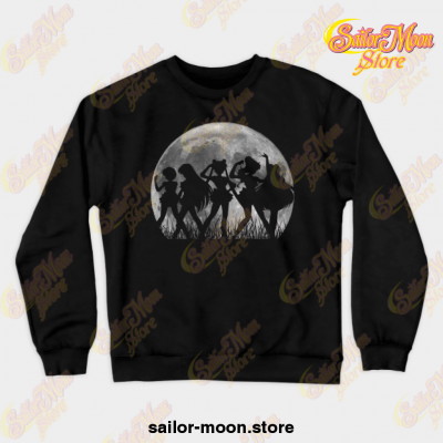 Sailor Moon Gang Crewneck Sweatshirt Black / S