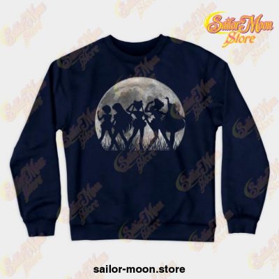 Sailor Moon Gang Crewneck Sweatshirt Navy Blue / S