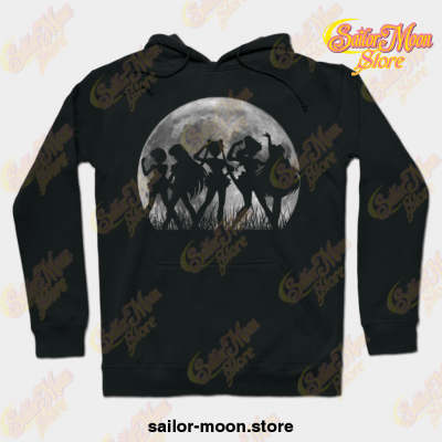 Sailor Moon Gang Hoodie Black / S
