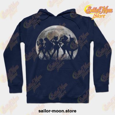 Sailor Moon Gang Hoodie Navy Blue / S