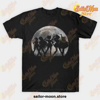 Sailor Moon Gang T-Shirt Black / S