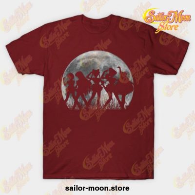 Sailor Moon Gang T-Shirt White / S