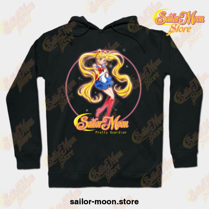 Sailor Moon Gift Hoodie Black / S