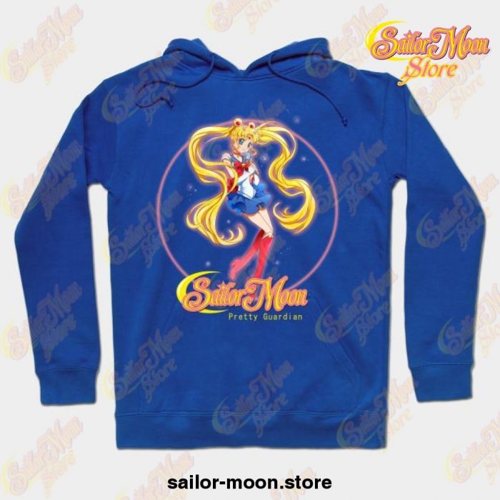 Sailor Moon Gift Hoodie Blue / S
