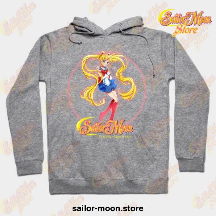 Sailor Moon Gift Hoodie Gray / S