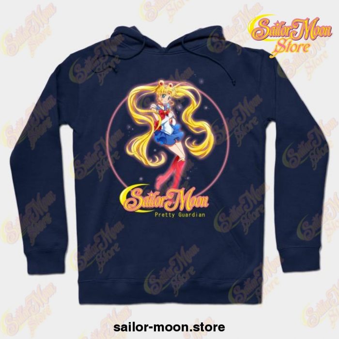 Sailor Moon Gift Hoodie Navy Blue / S