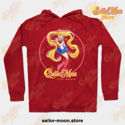 Sailor Moon Gift Hoodie Red / S
