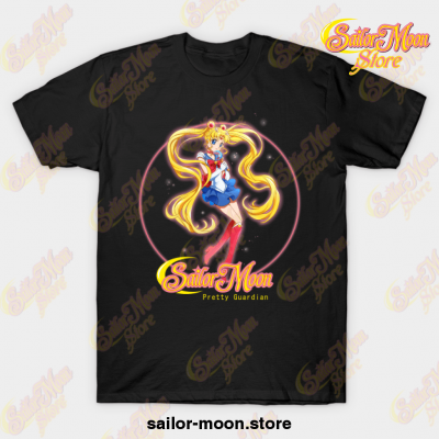 Sailor Moon Gift T-Shirt Black / S