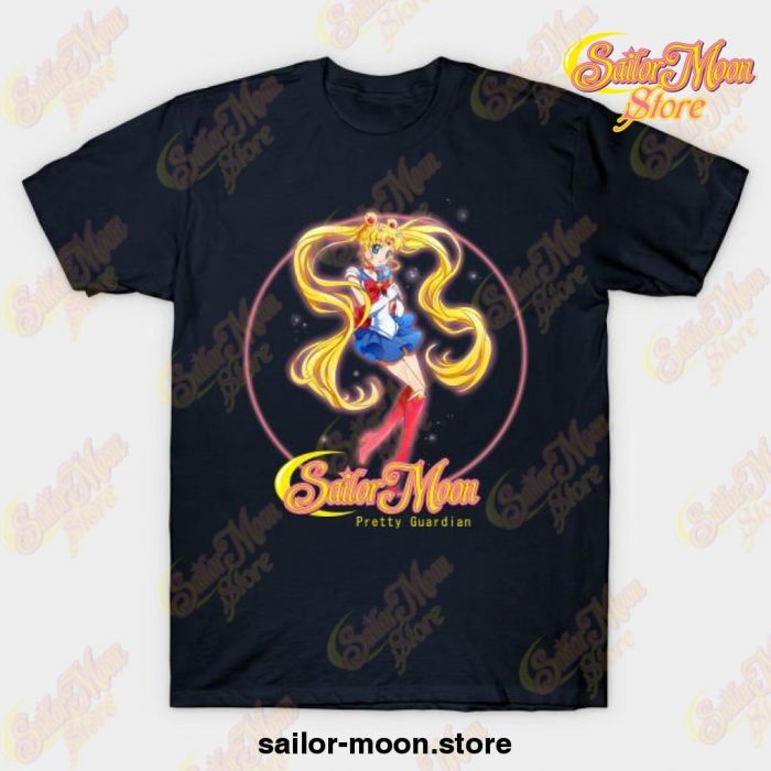 Sailor Moon Gift T-Shirt Navy Blue / S