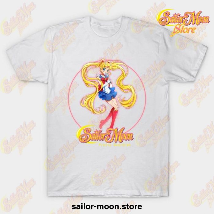 Sailor Moon Gift T-Shirt White / S