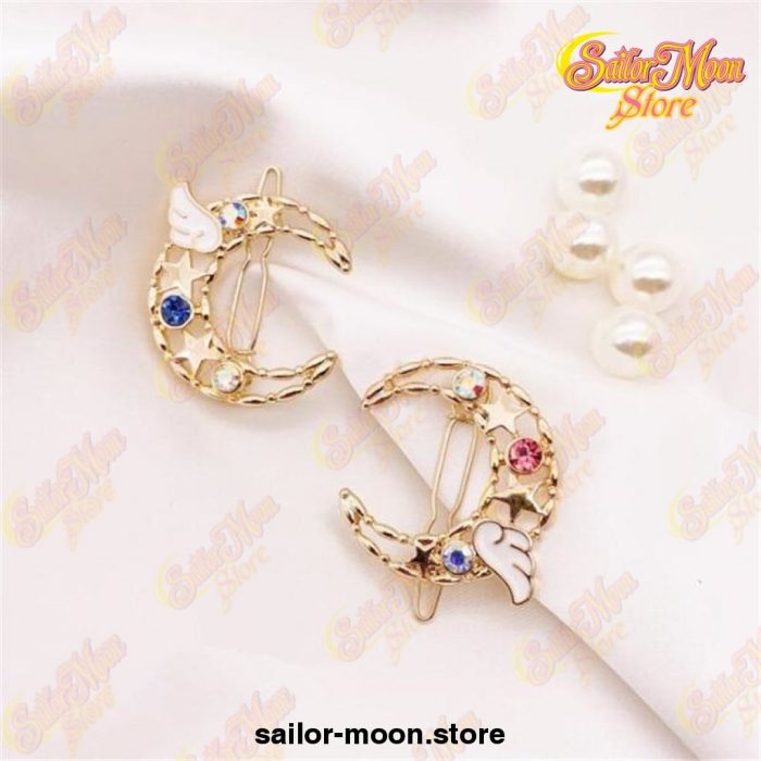 Sailor Moon Hair Pin Cosplay Costumes Accessories Girl