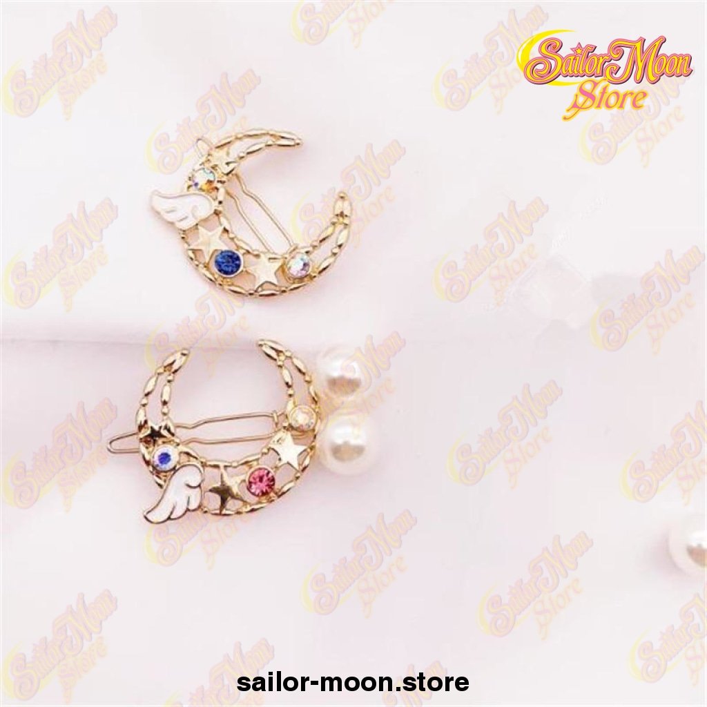 Sailor Moon Hair Pin Cosplay Costumes Accessories Girl - Sailor Moon Store