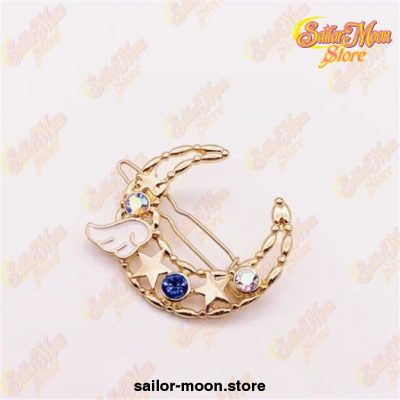 Sailor Moon Hair Pin Cosplay Costumes Accessories Girl Blue