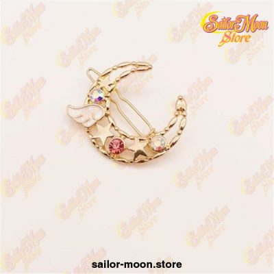 Sailor Moon Hair Pin Cosplay Costumes Accessories Girl Red