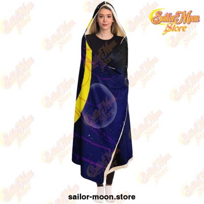 Sailor Moon Hooded Blanket #02 - Aop