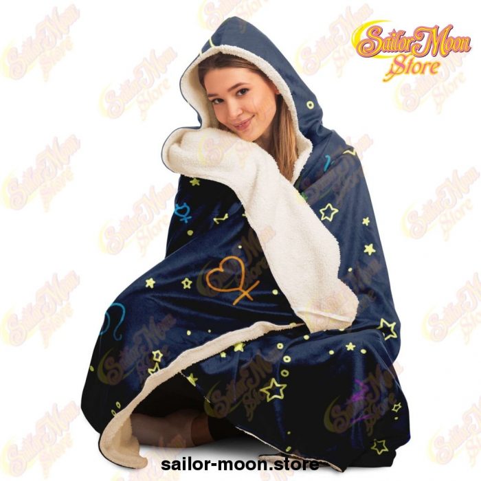 Sailor Moon Hooded Blanket #03 - Aop