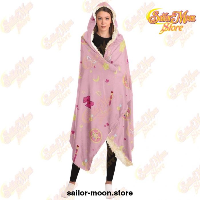 Sailor Moon Hooded Blanket #04 - Aop