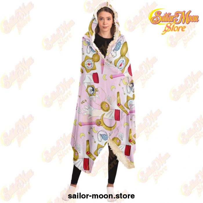 Sailor Moon Hooded Blanket #05 - Aop