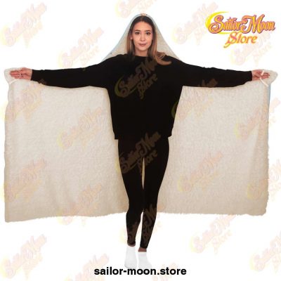 Sailor Moon Hooded Blanket #07 - Aop