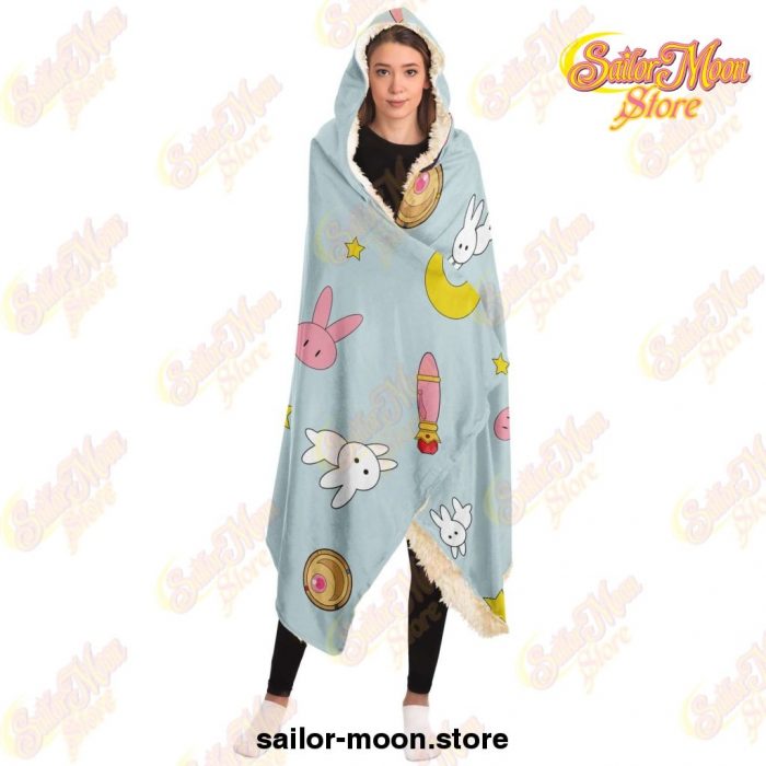 Sailor Moon Hooded Blanket #07 - Aop