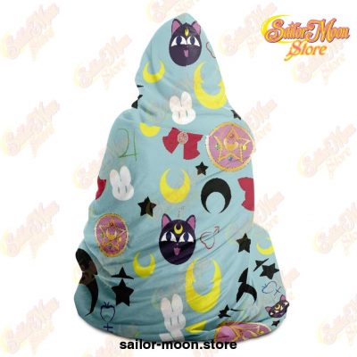Sailor Moon Hooded Blanket #08 - Aop