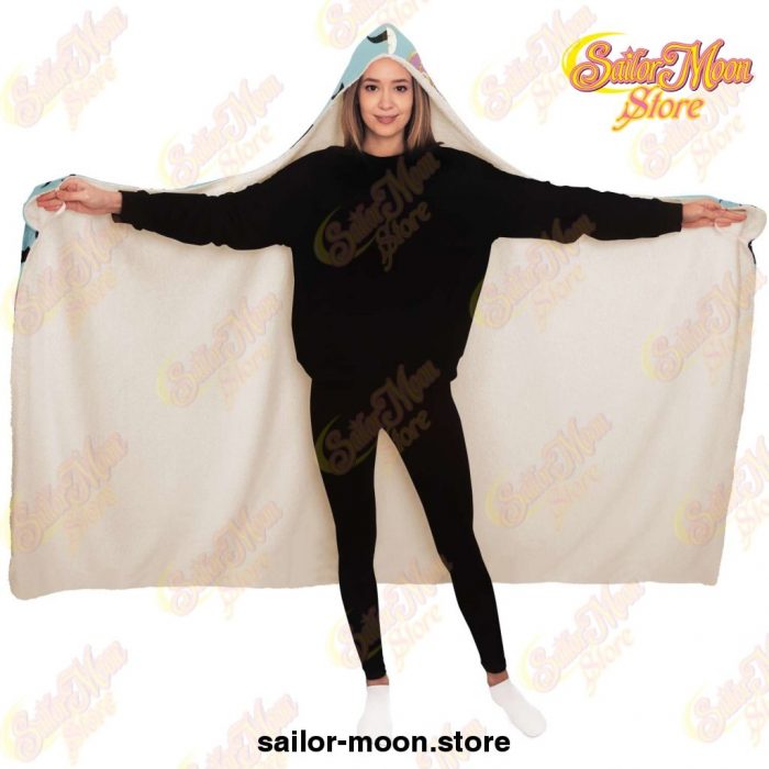 Sailor Moon Hooded Blanket #08 - Aop