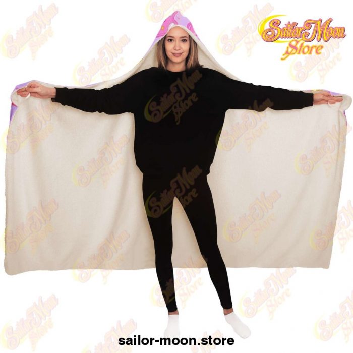 Sailor Moon Hooded Blanket #09 - Aop