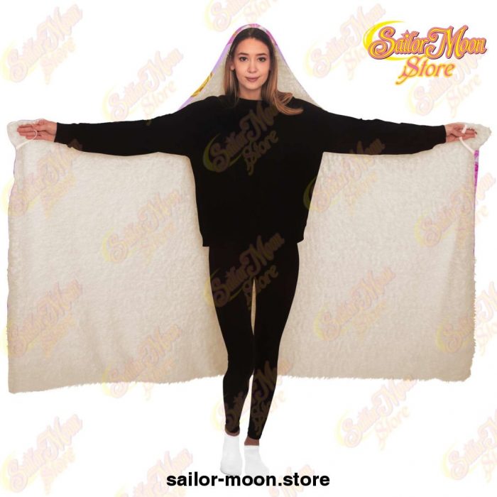 Sailor Moon Hooded Blanket #09 - Aop