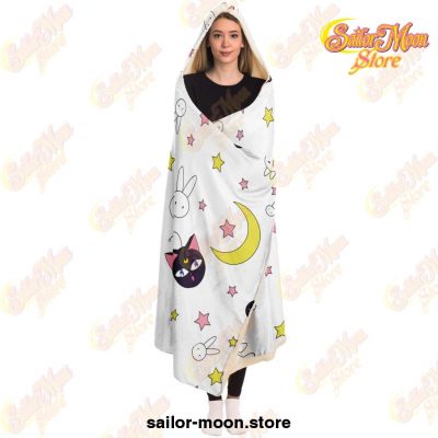 Sailor Moon Hooded Blanket #10 - Aop