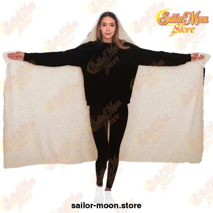 Sailor Moon Hooded Blanket #10 - Aop
