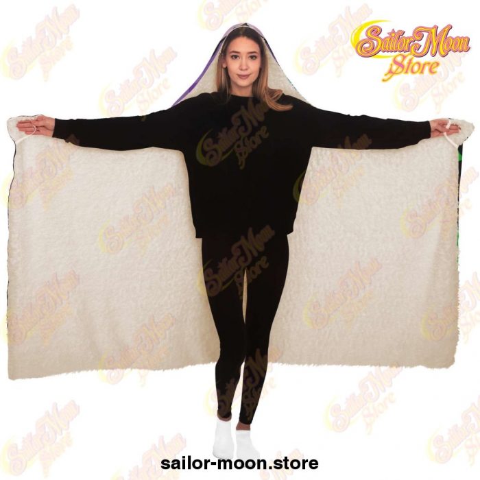 Sailor Moon Hooded Blanket #11 - Aop